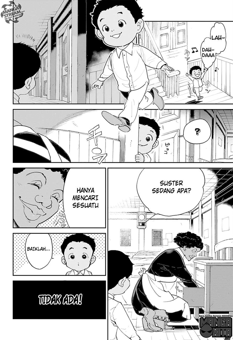 The Promised Neverland Chapter 22 Gambar 11