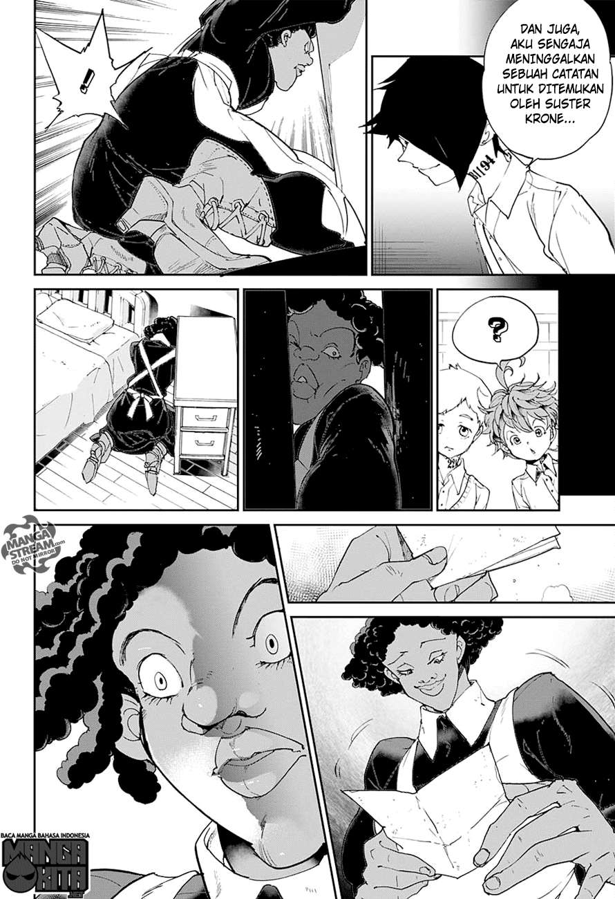 The Promised Neverland Chapter 22 Gambar 13