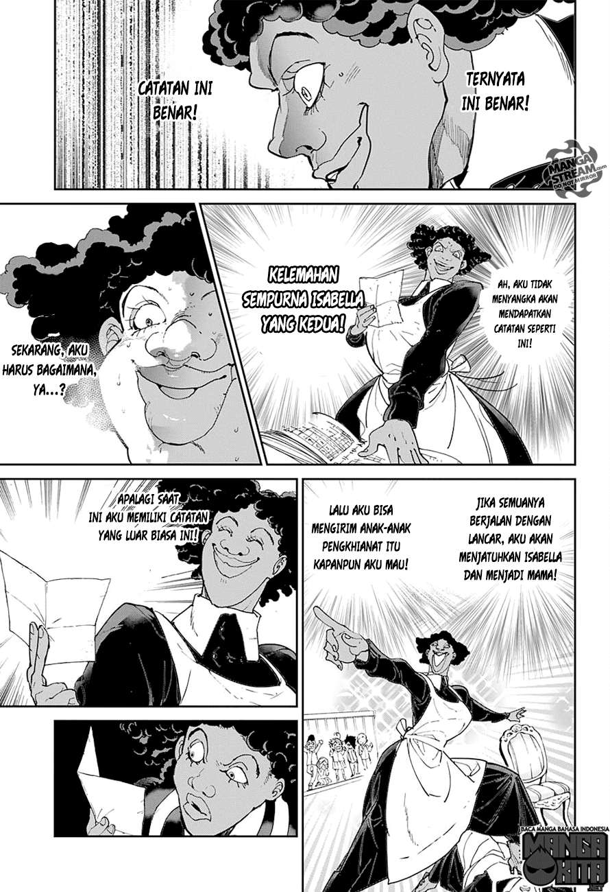 The Promised Neverland Chapter 22 Gambar 16