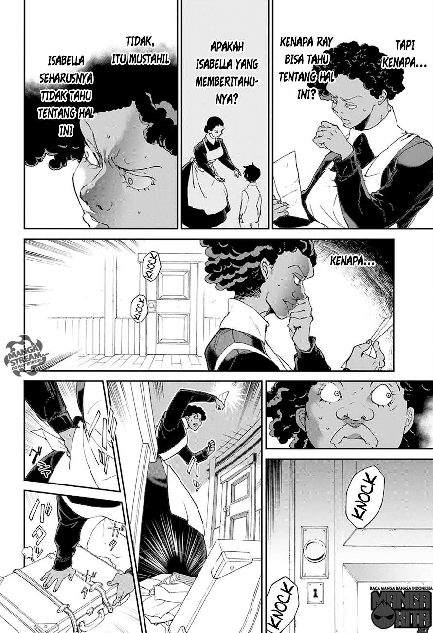 The Promised Neverland Chapter 22 Gambar 17