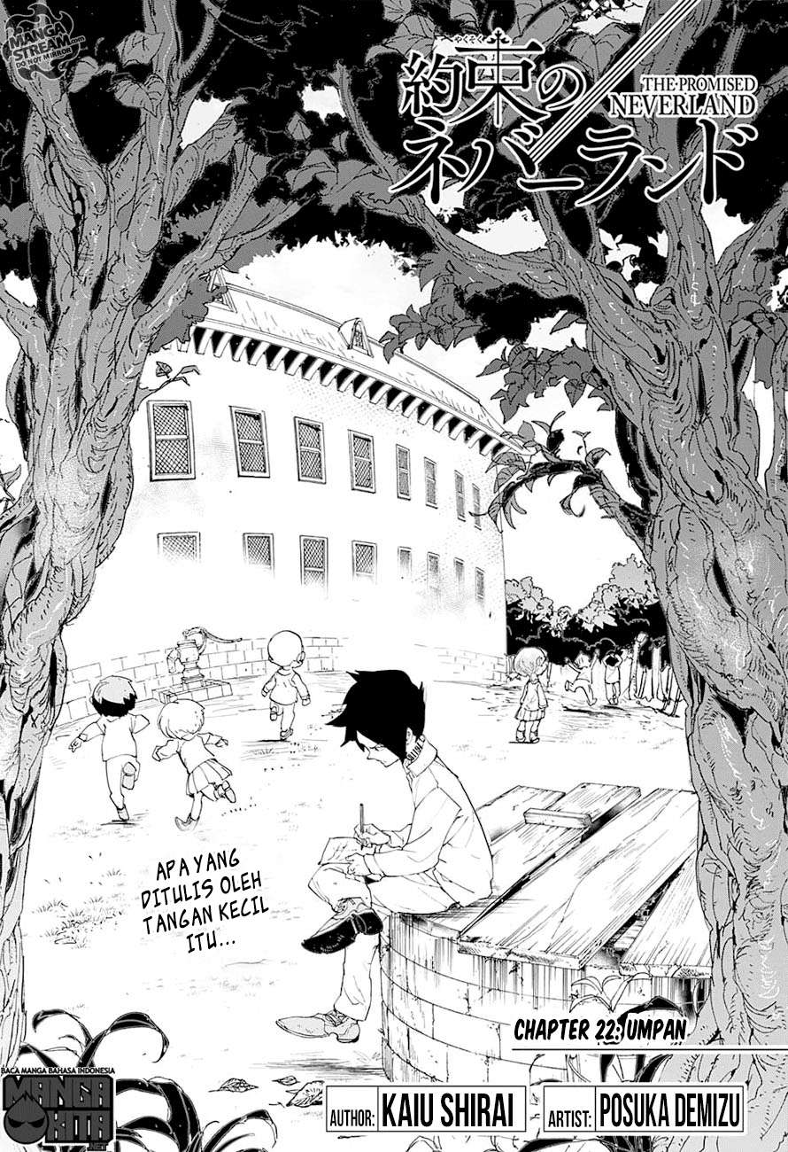 Baca Manga The Promised Neverland Chapter 22 Gambar 2
