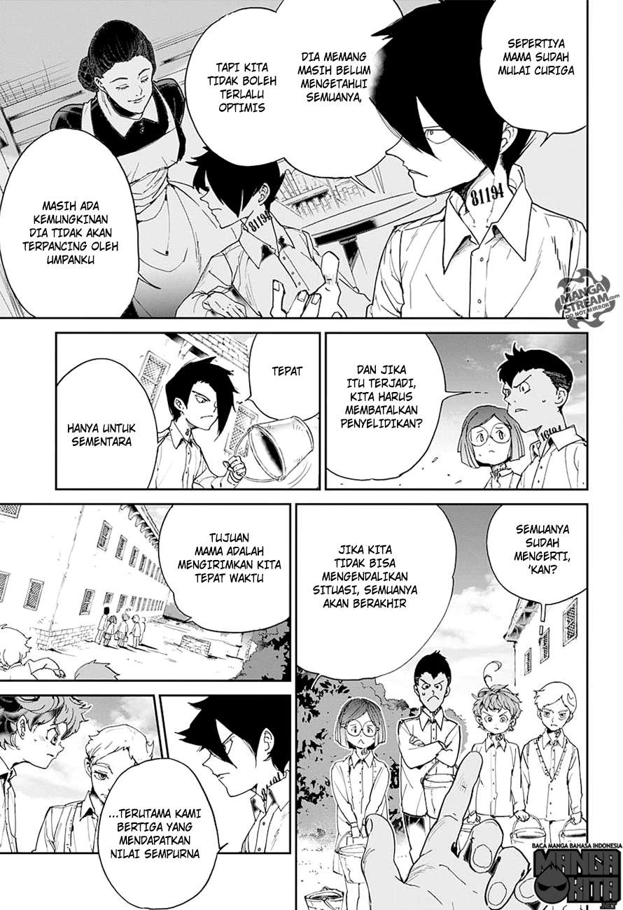 The Promised Neverland Chapter 22 Gambar 4