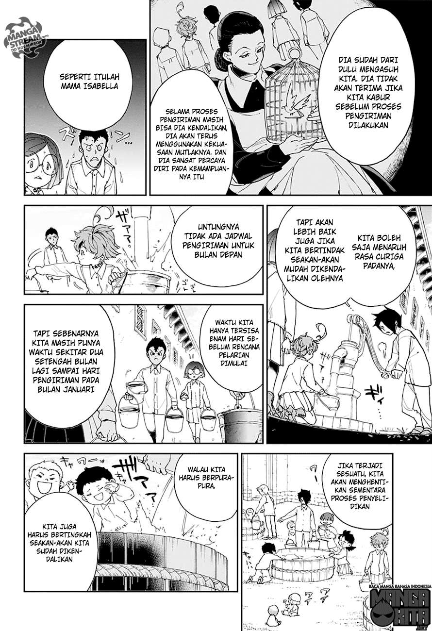 The Promised Neverland Chapter 22 Gambar 5