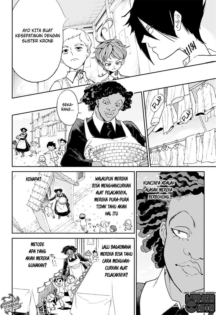 The Promised Neverland Chapter 22 Gambar 9