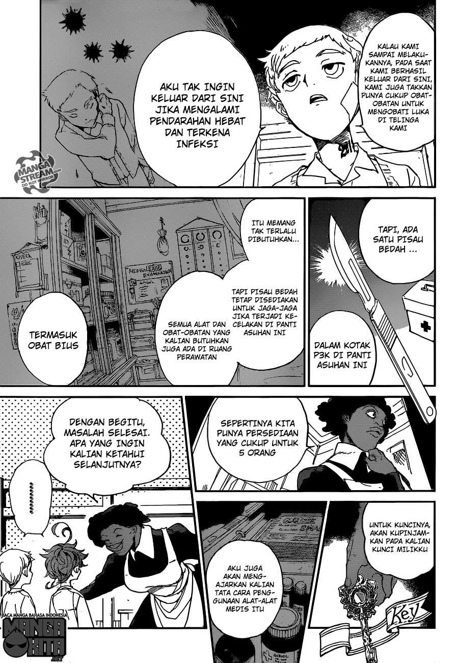 The Promised Neverland Chapter 21 Gambar 10