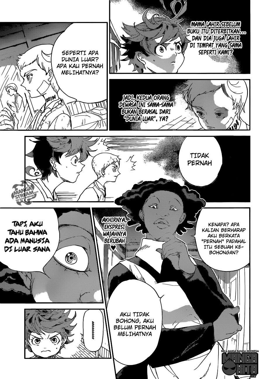 The Promised Neverland Chapter 21 Gambar 12