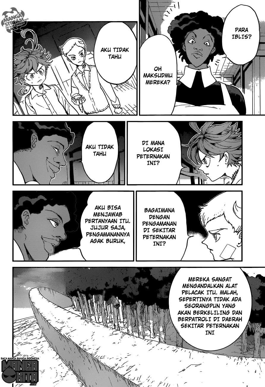 The Promised Neverland Chapter 21 Gambar 15