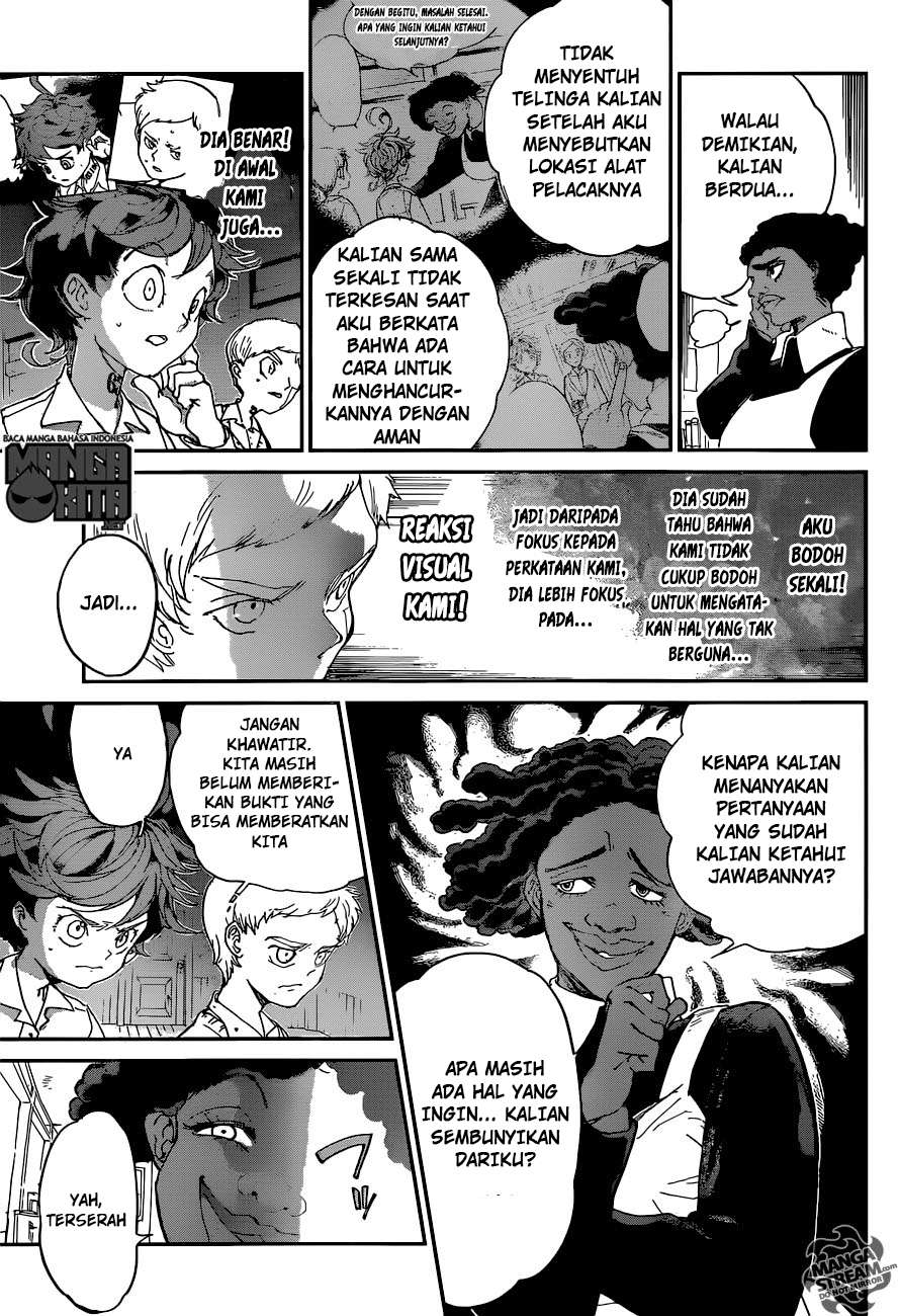 The Promised Neverland Chapter 21 Gambar 20