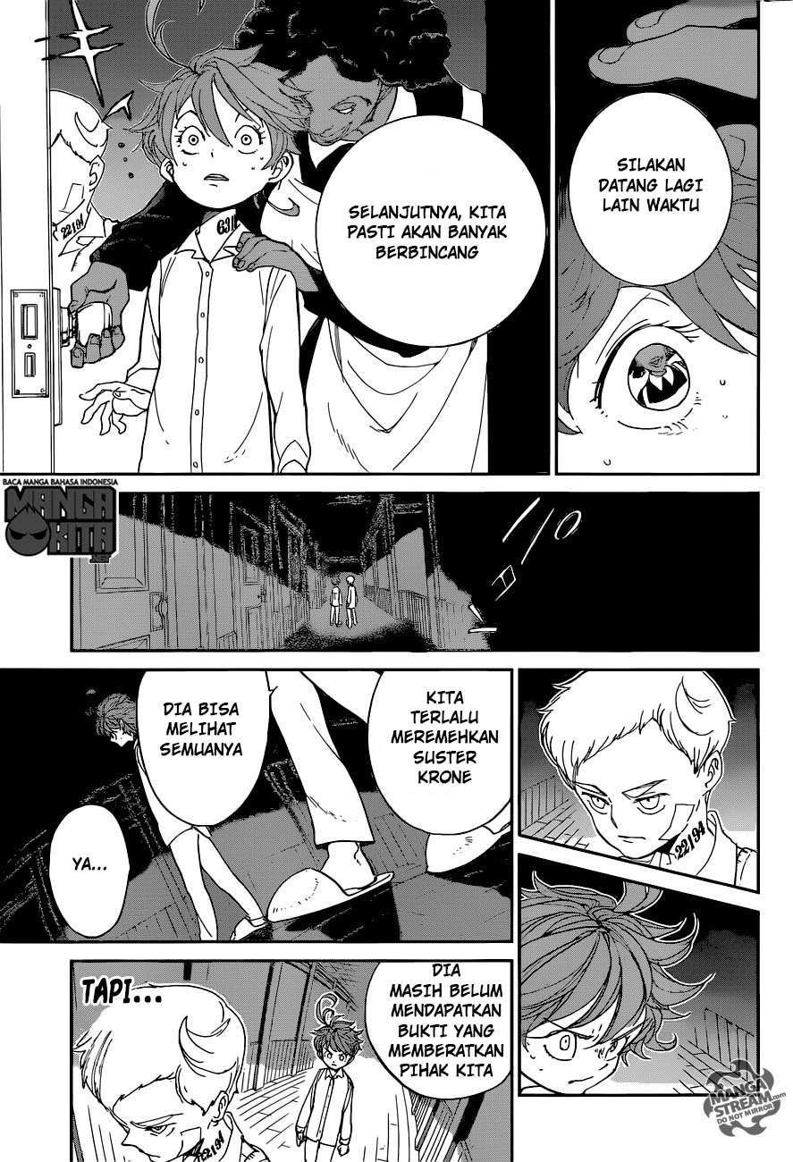 The Promised Neverland Chapter 21 Gambar 22