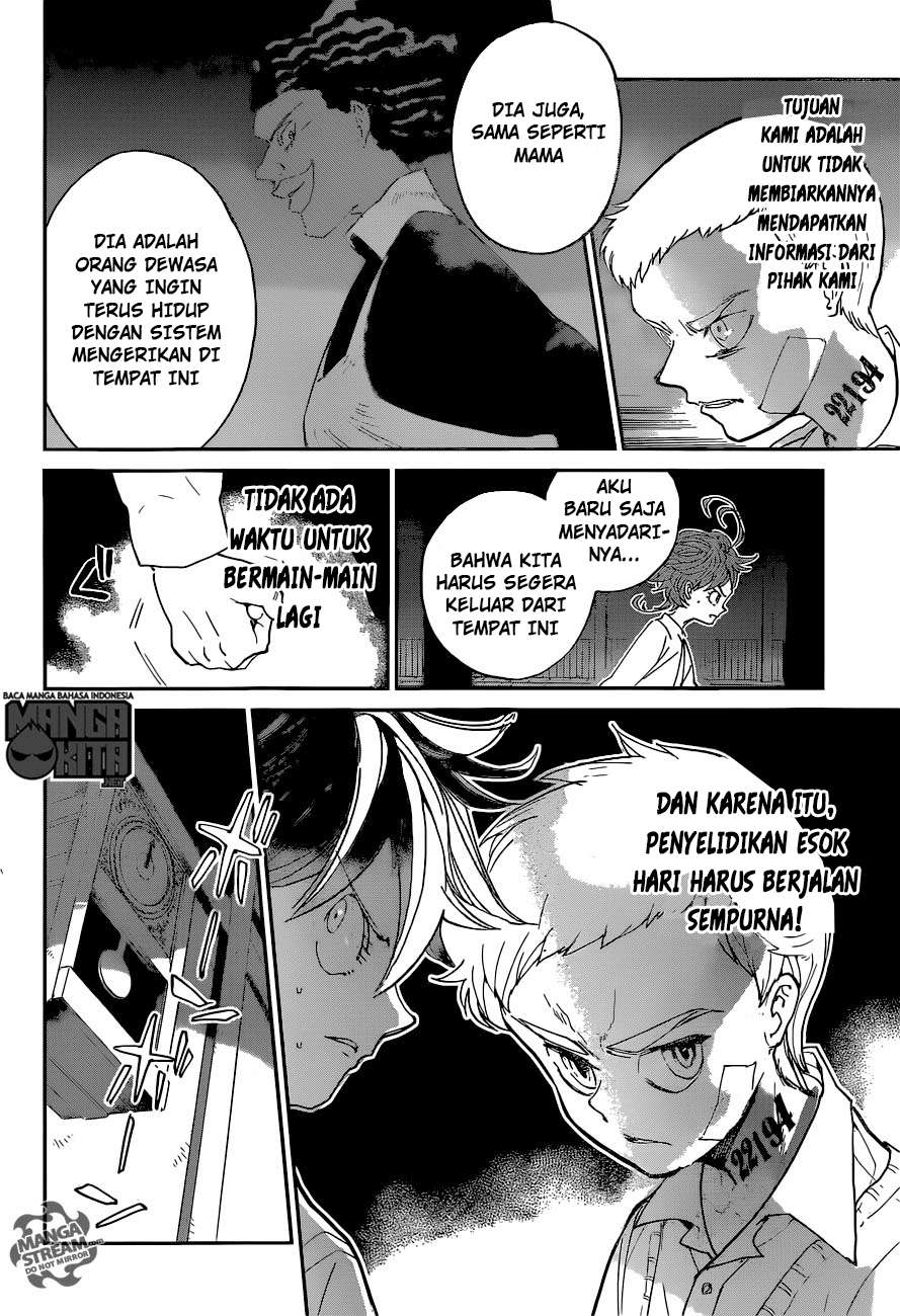 The Promised Neverland Chapter 21 Gambar 23