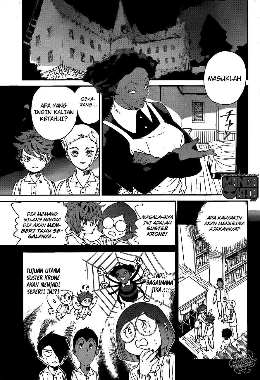 The Promised Neverland Chapter 21 Gambar 4