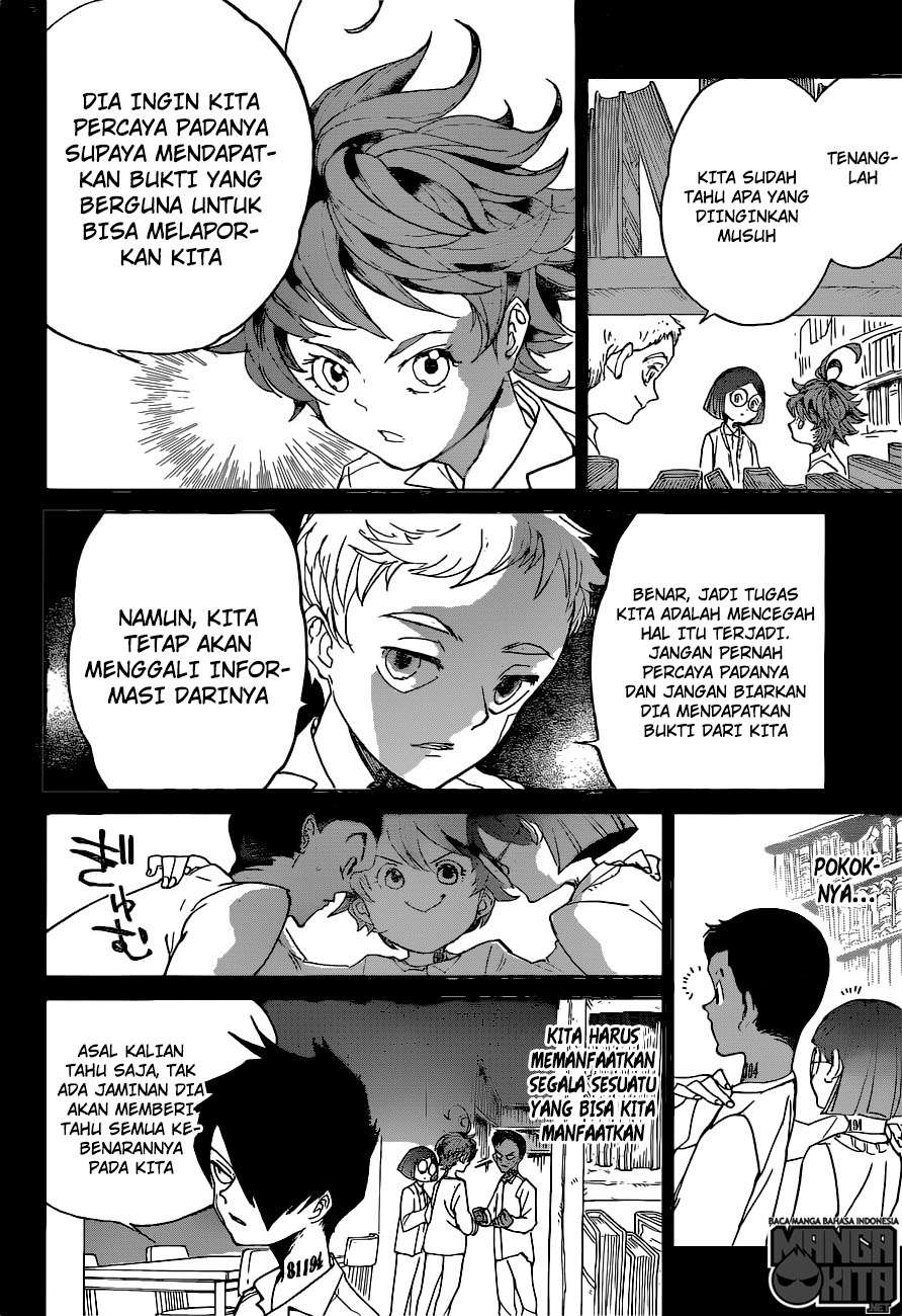 The Promised Neverland Chapter 21 Gambar 5