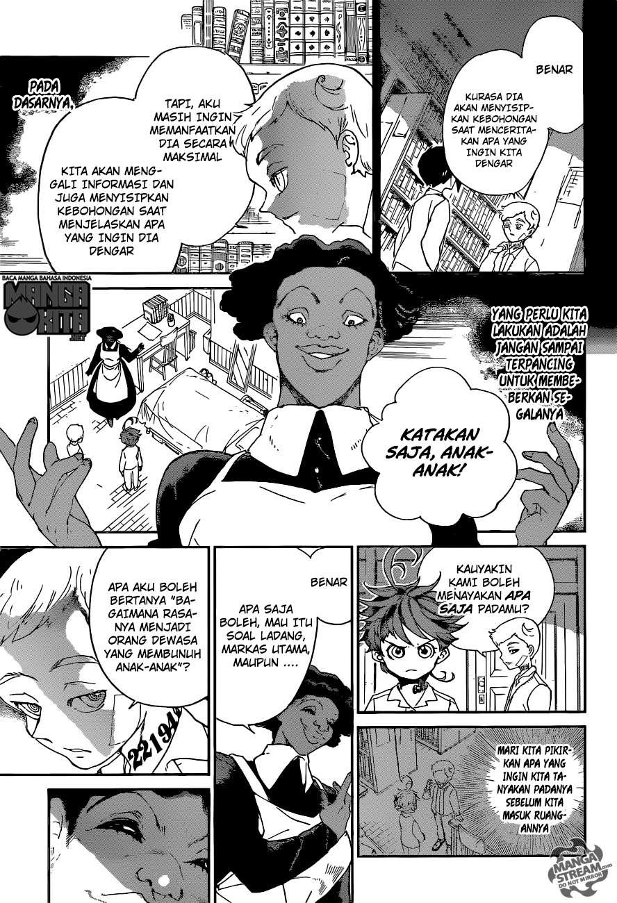 The Promised Neverland Chapter 21 Gambar 6