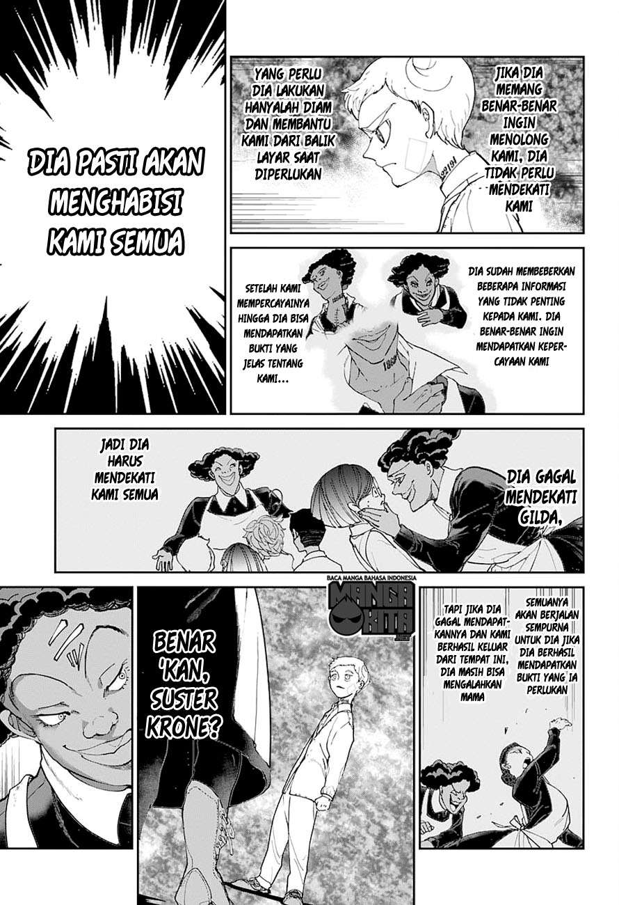 The Promised Neverland Chapter 20 Gambar 12