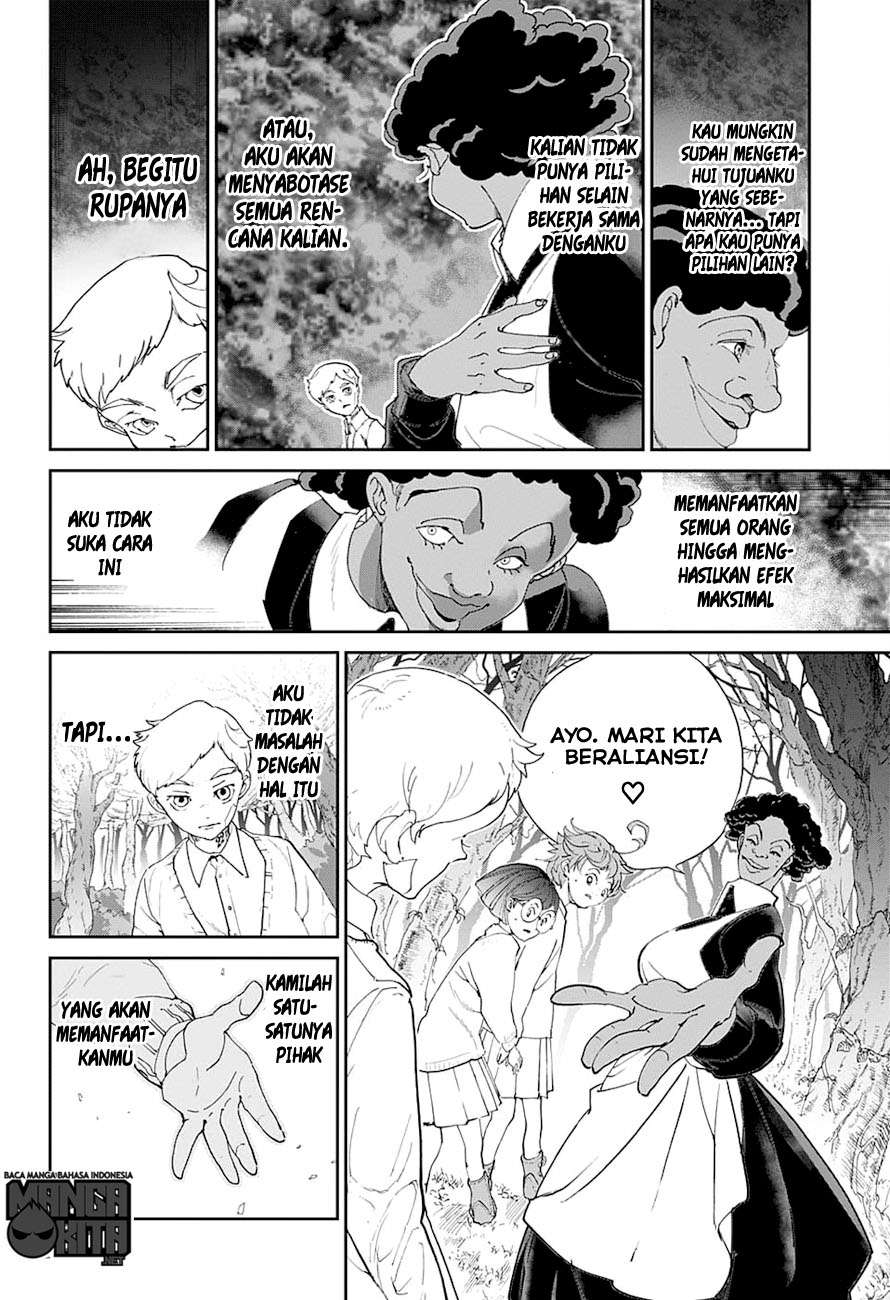 The Promised Neverland Chapter 20 Gambar 13