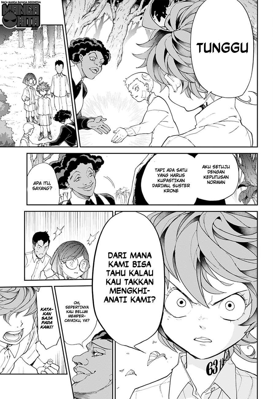 The Promised Neverland Chapter 20 Gambar 14