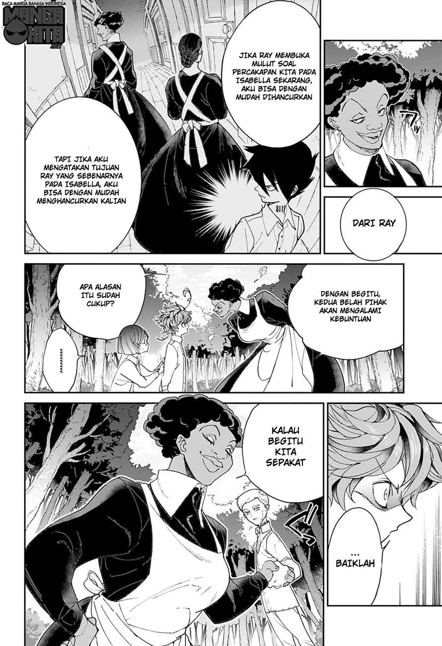 The Promised Neverland Chapter 20 Gambar 15