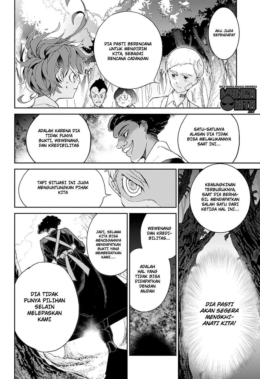 The Promised Neverland Chapter 20 Gambar 19