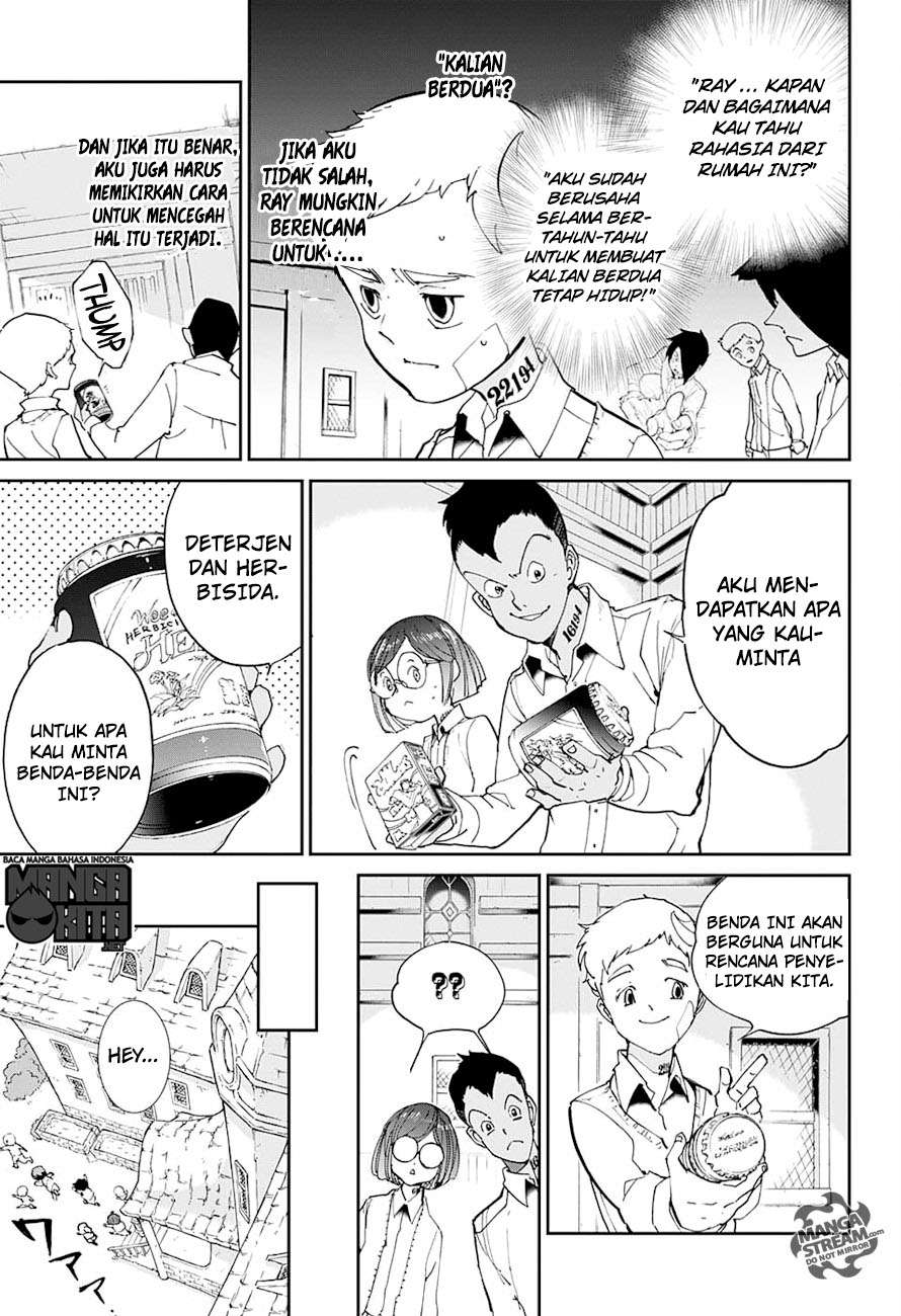 The Promised Neverland Chapter 19 Gambar 10