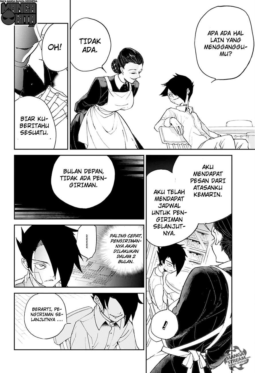 The Promised Neverland Chapter 19 Gambar 15