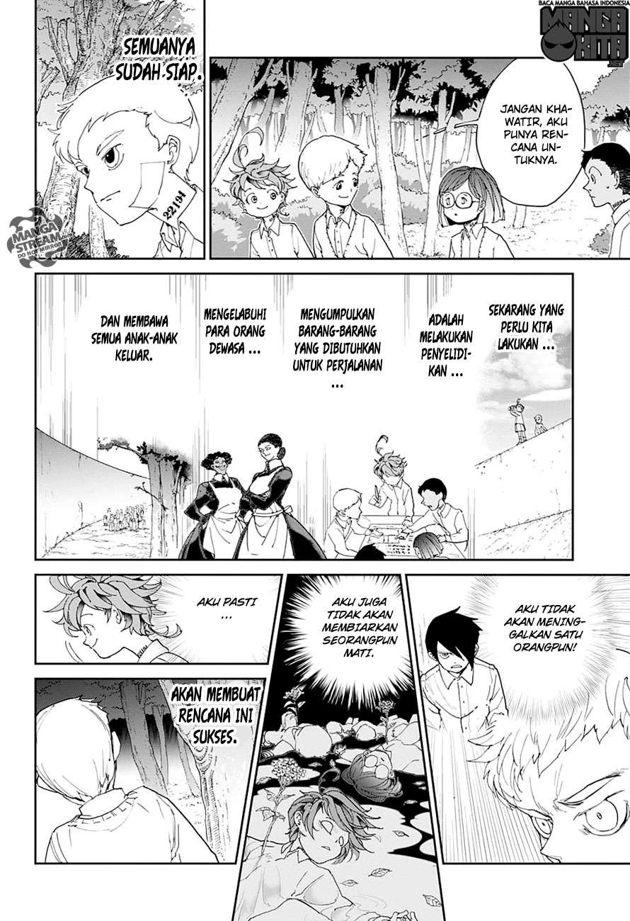 The Promised Neverland Chapter 19 Gambar 17
