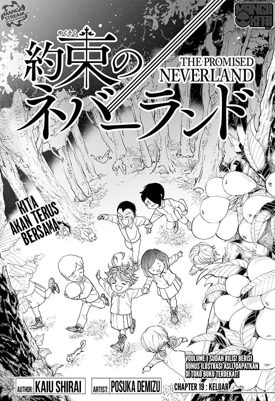 Baca Manga The Promised Neverland Chapter 19 Gambar 2