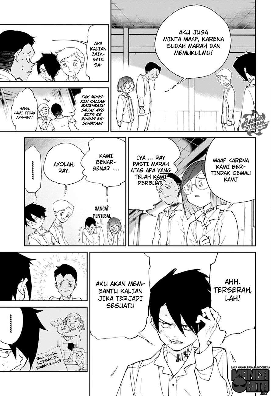 The Promised Neverland Chapter 19 Gambar 4