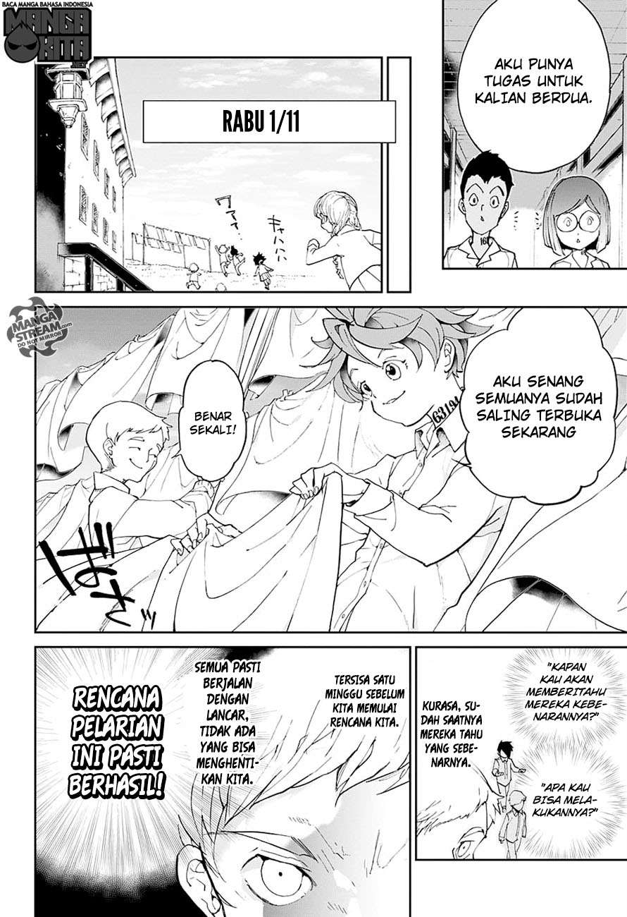 The Promised Neverland Chapter 19 Gambar 7