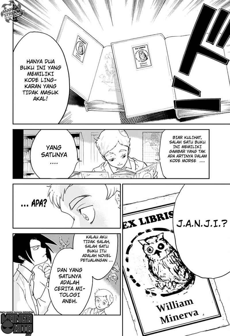 The Promised Neverland Chapter 17 Gambar 11