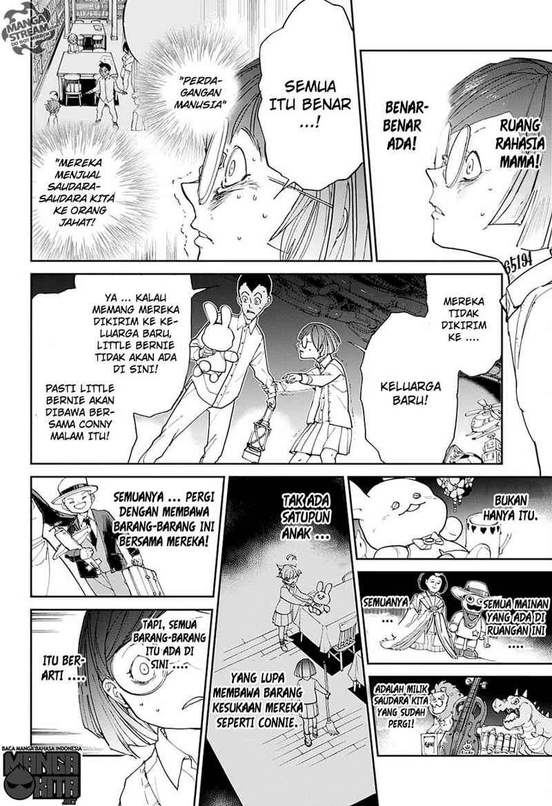The Promised Neverland Chapter 17 Gambar 17