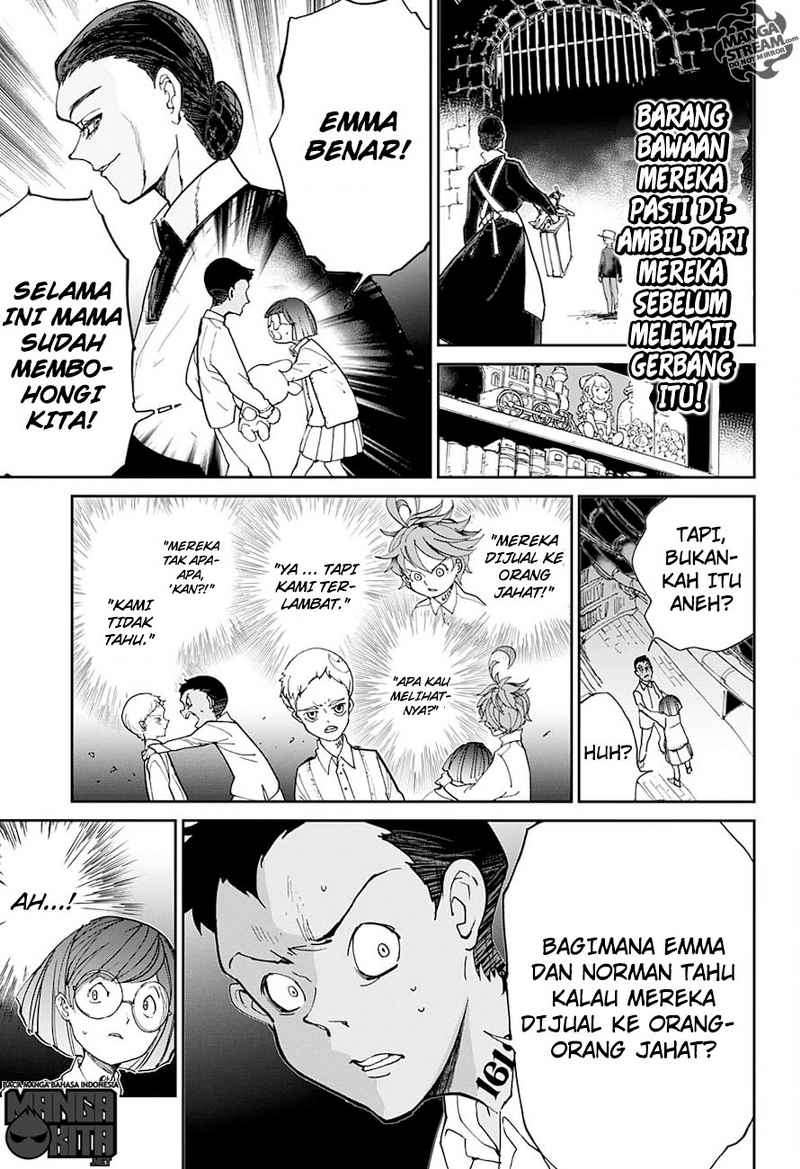 The Promised Neverland Chapter 17 Gambar 18