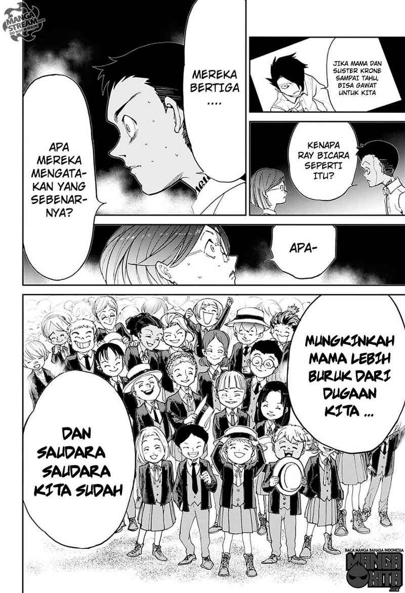 The Promised Neverland Chapter 17 Gambar 19