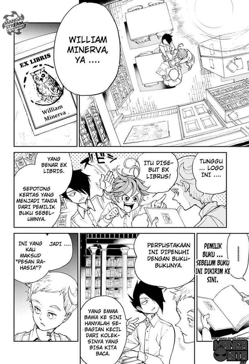 The Promised Neverland Chapter 17 Gambar 5