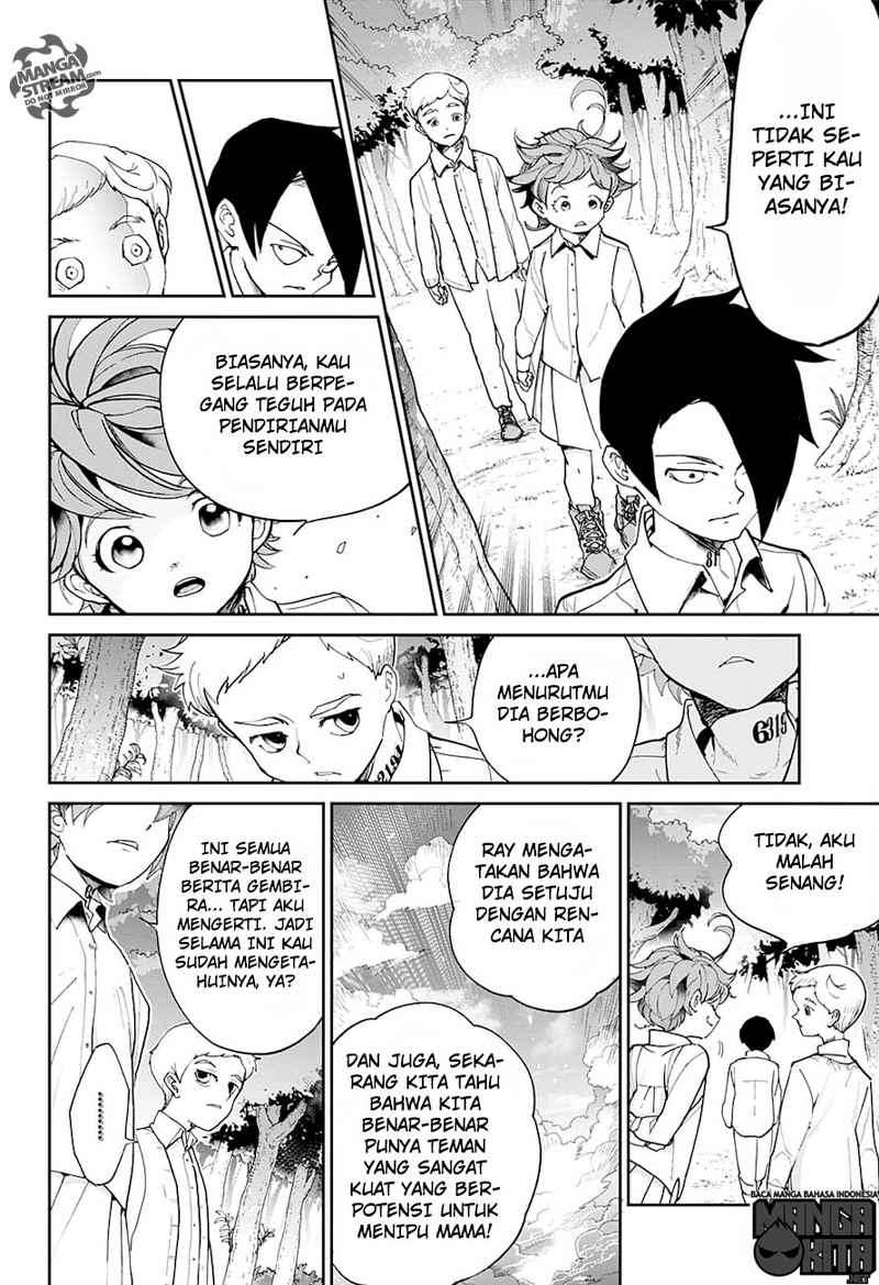The Promised Neverland Chapter 15 Gambar 14