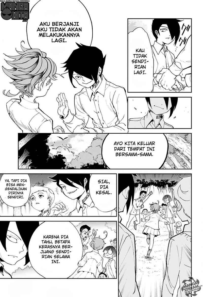 The Promised Neverland Chapter 15 Gambar 17