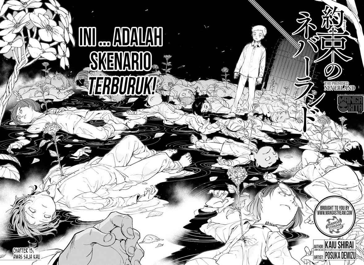 The Promised Neverland Chapter 15 Gambar 3