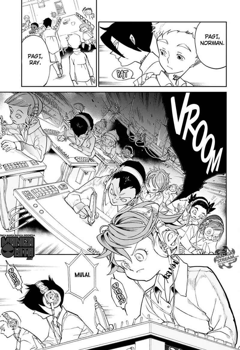 The Promised Neverland Chapter 15 Gambar 7