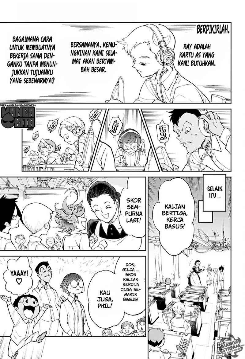 The Promised Neverland Chapter 15 Gambar 9