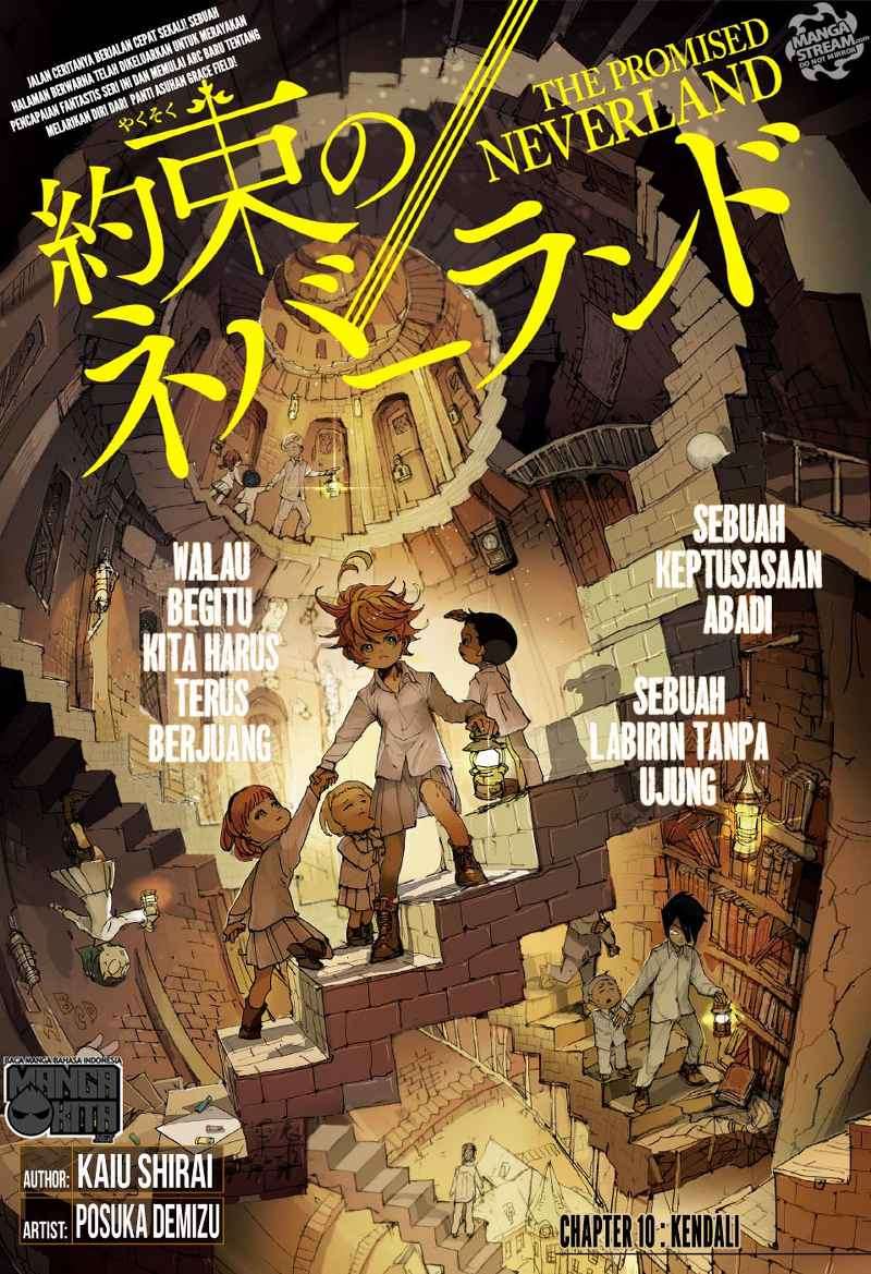 Baca Manga The Promised Neverland Chapter 10 Gambar 2