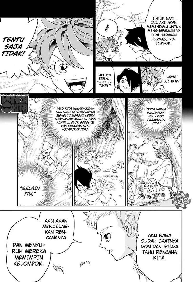 The Promised Neverland Chapter 10 Gambar 4