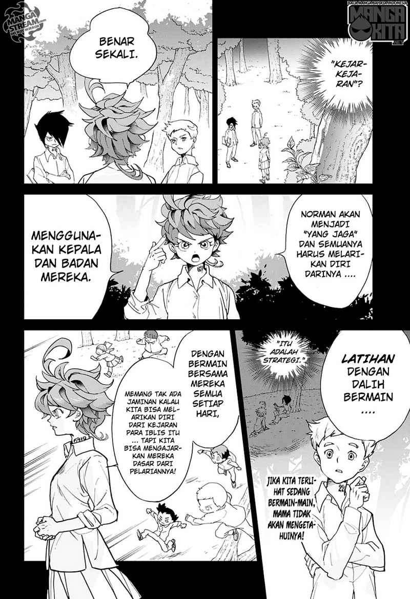 The Promised Neverland Chapter 8 Gambar 14