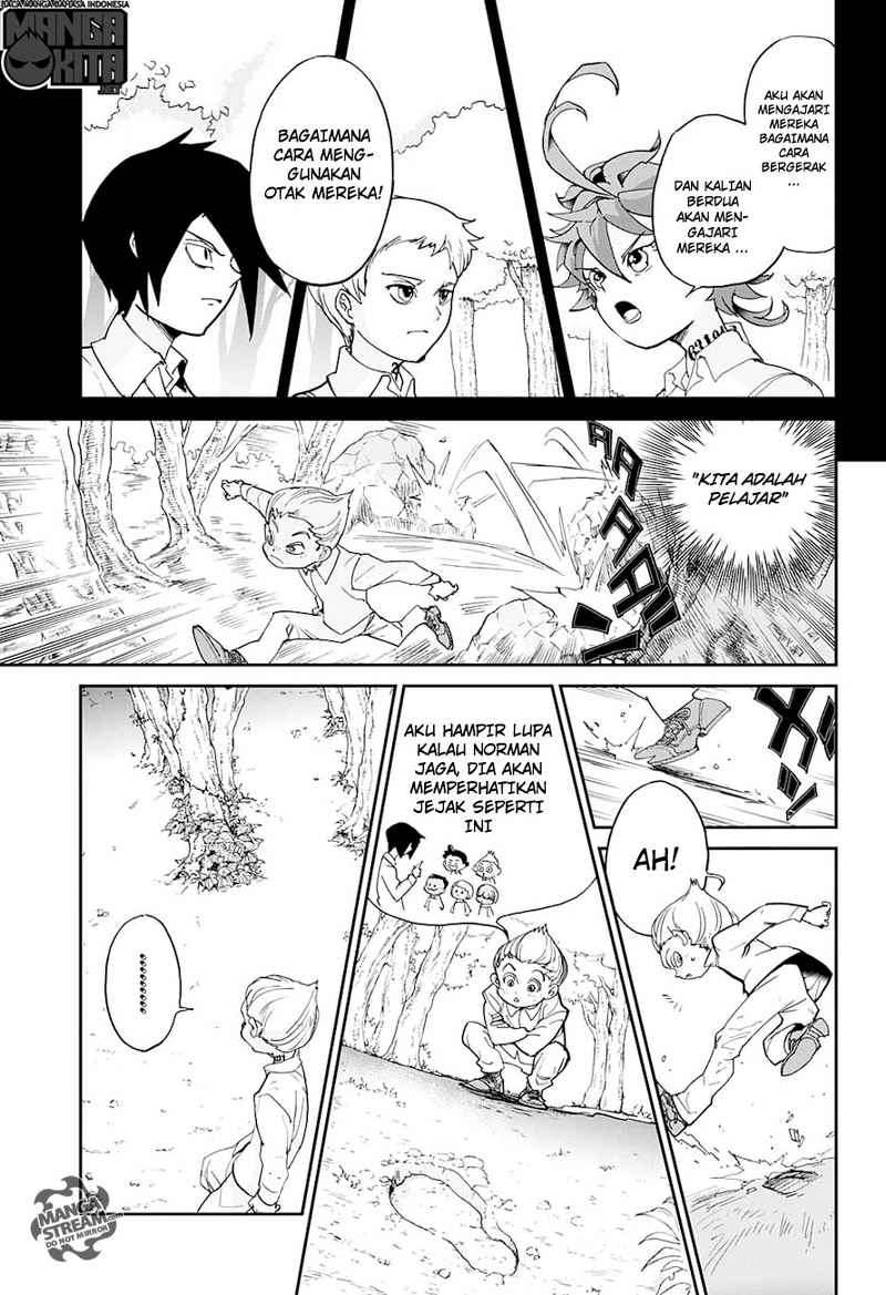 The Promised Neverland Chapter 8 Gambar 15