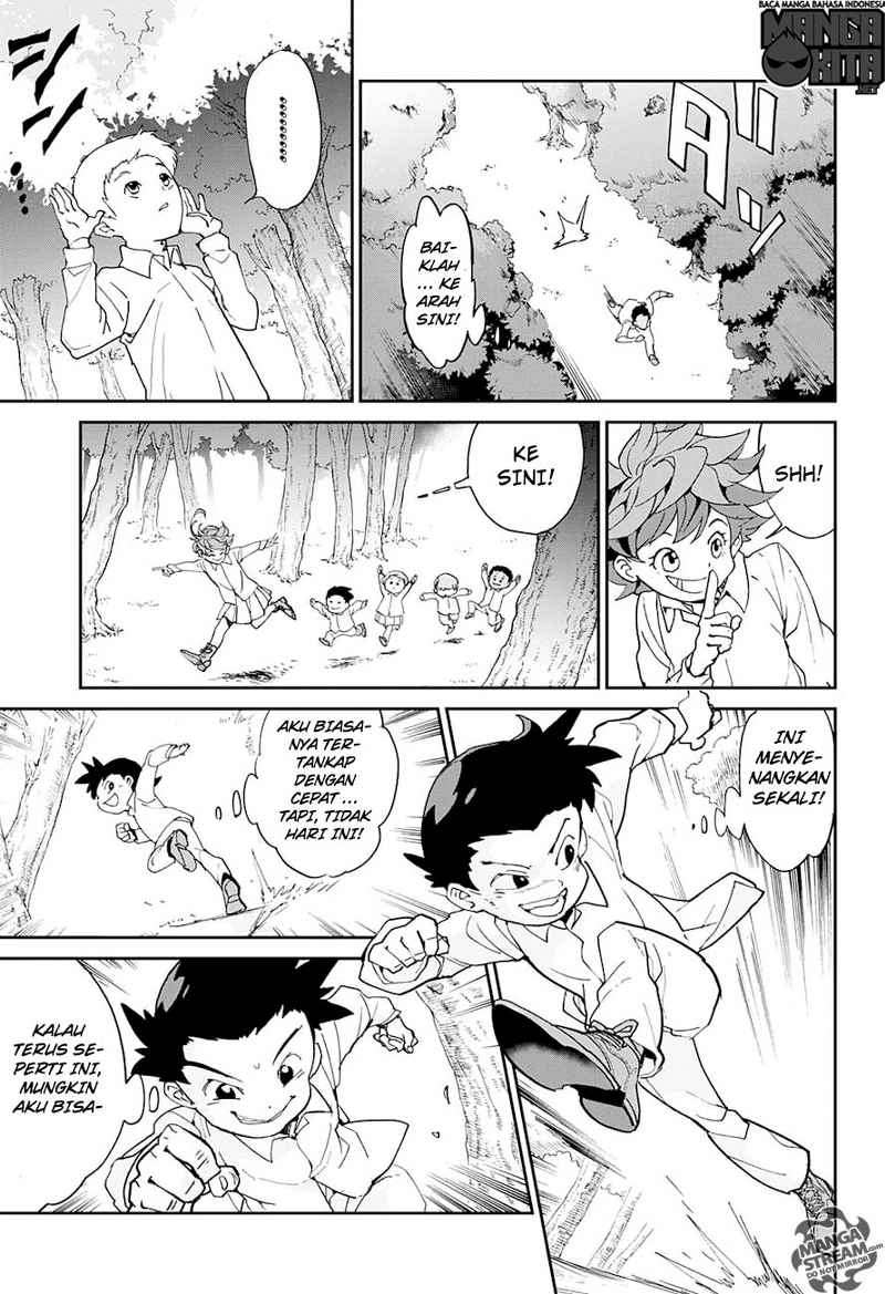 The Promised Neverland Chapter 8 Gambar 17