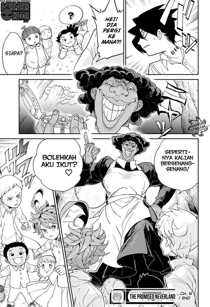 The Promised Neverland Chapter 8 Gambar 19