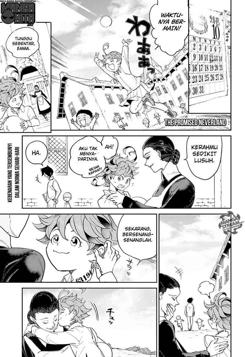 Baca Manga The Promised Neverland Chapter 8 Gambar 2