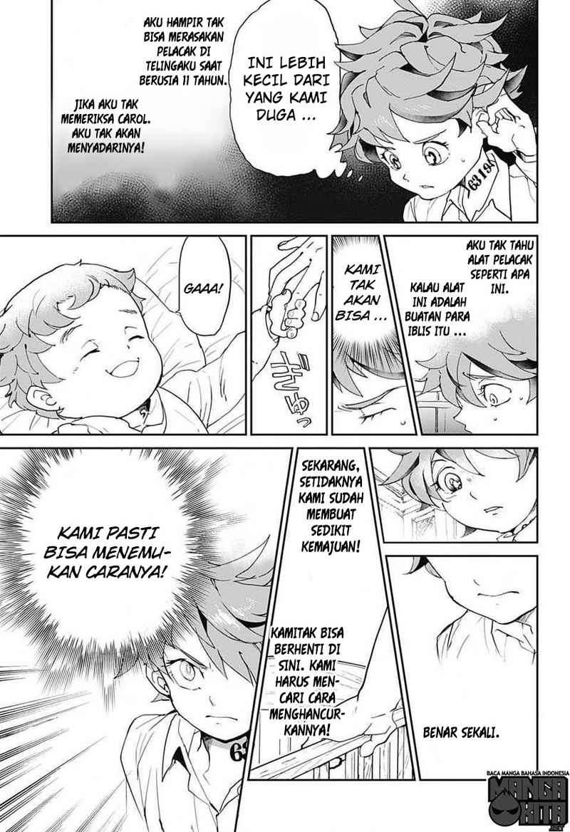 The Promised Neverland Chapter 7 Gambar 16