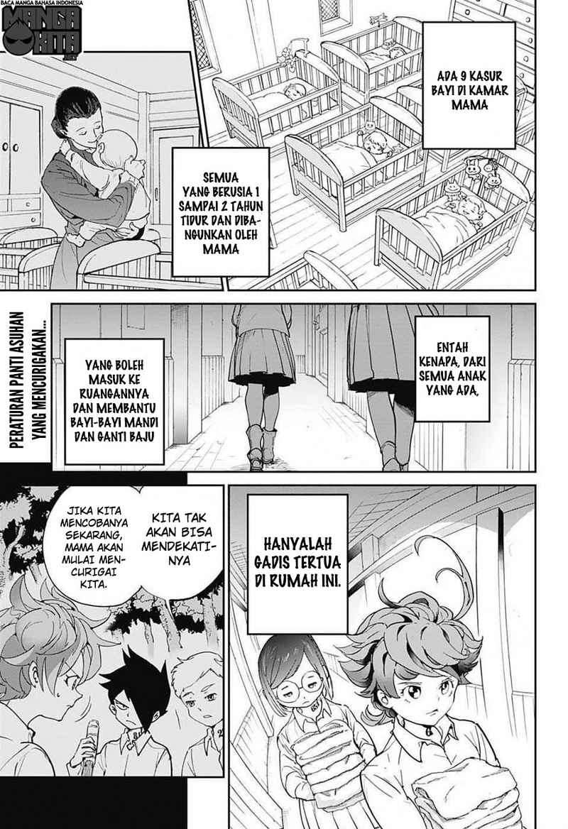 Baca Manga The Promised Neverland Chapter 7 Gambar 2