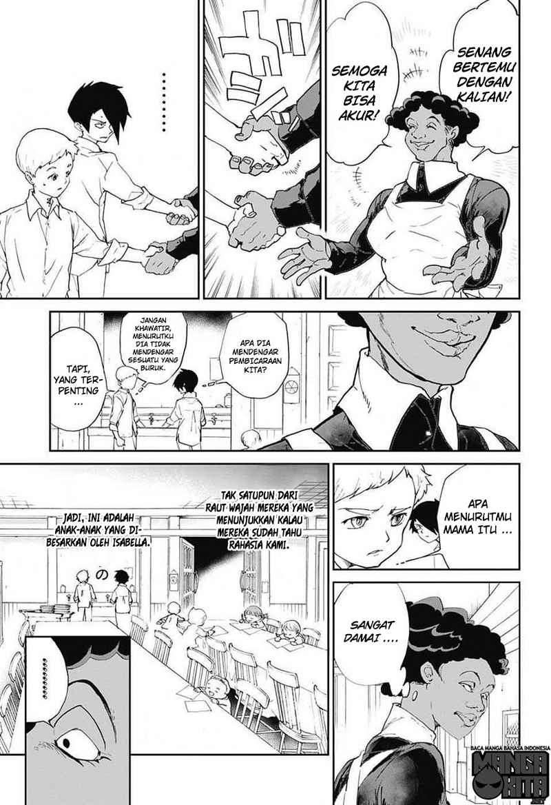 The Promised Neverland Chapter 7 Gambar 8