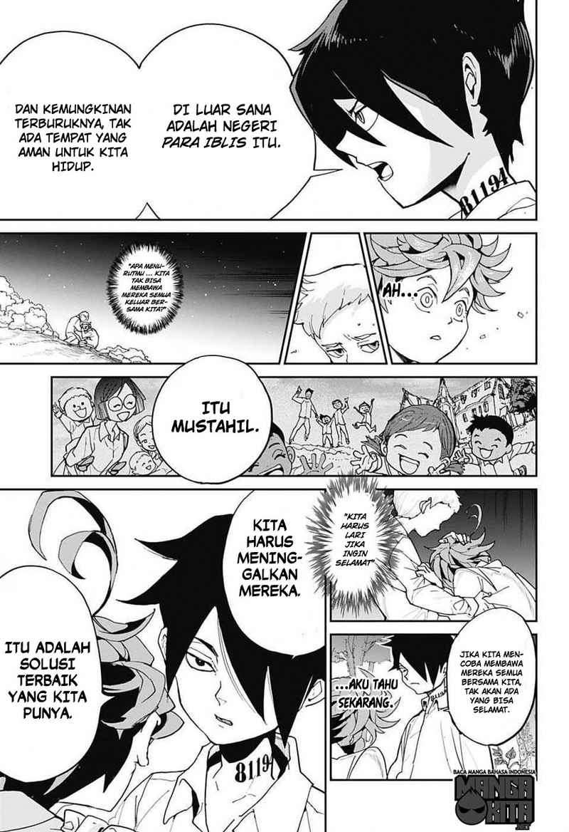 The Promised Neverland Chapter 4 Gambar 10