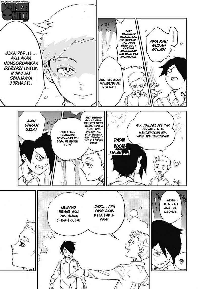 The Promised Neverland Chapter 4 Gambar 16